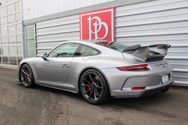2018 Porsche 911 GT3