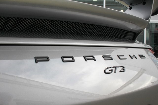 2018 Porsche 911 GT3