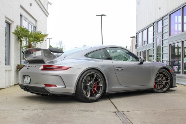 2018 Porsche 911 GT3