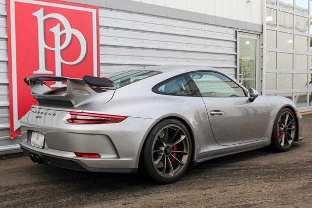 2018 Porsche 911 GT3