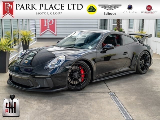 2018 Porsche 911 GT3