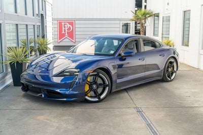 2020 Porsche Taycan Turbo