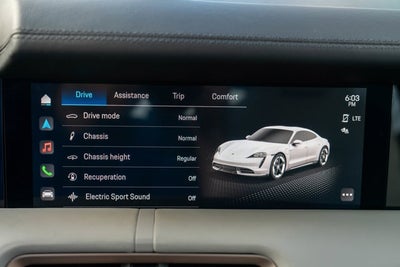 2020 Porsche Taycan Turbo