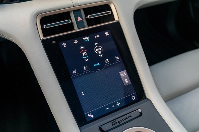 2020 Porsche Taycan Turbo