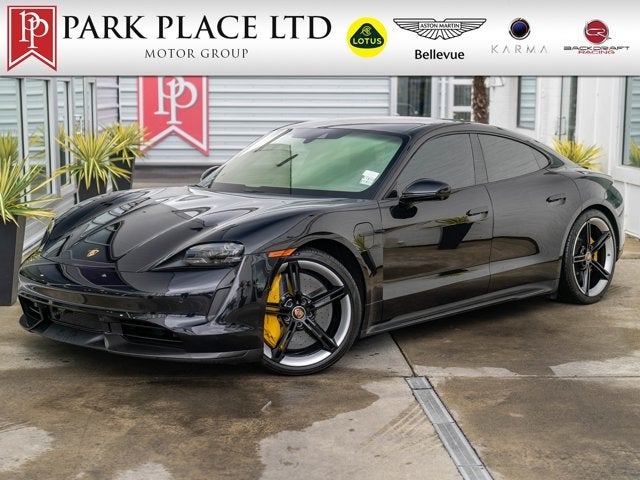 2020 Porsche Taycan Turbo S