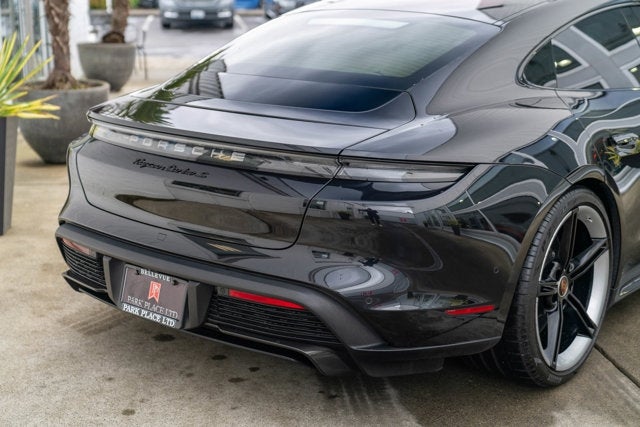 2020 Porsche Taycan Turbo S