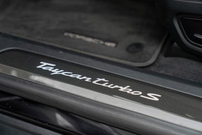 2020 Porsche Taycan Turbo S