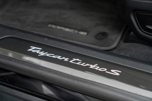 2020 Porsche Taycan Turbo S