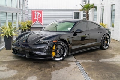2020 Porsche Taycan Turbo S