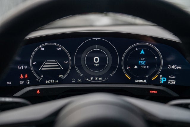 2020 Porsche Taycan Turbo S