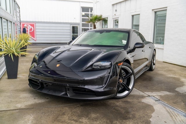 2020 Porsche Taycan Turbo S