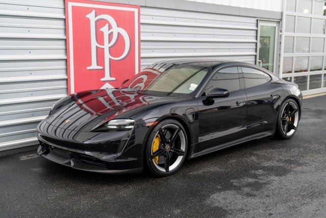 2020 Porsche Taycan Turbo S
