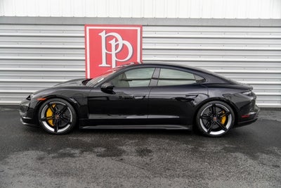2020 Porsche Taycan Turbo S