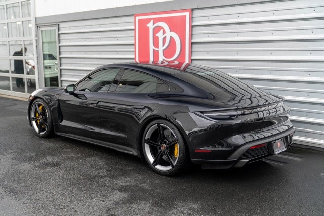 2020 Porsche Taycan Turbo S