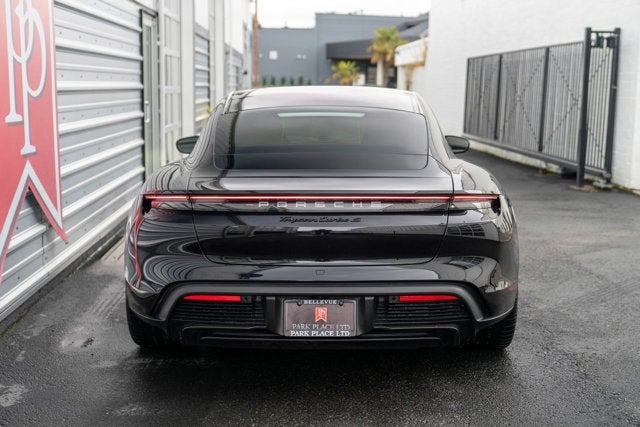 2020 Porsche Taycan Turbo S
