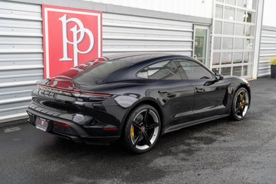2020 Porsche Taycan Turbo S