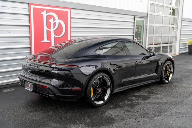2020 Porsche Taycan Turbo S
