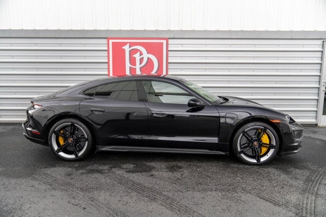 2020 Porsche Taycan Turbo S