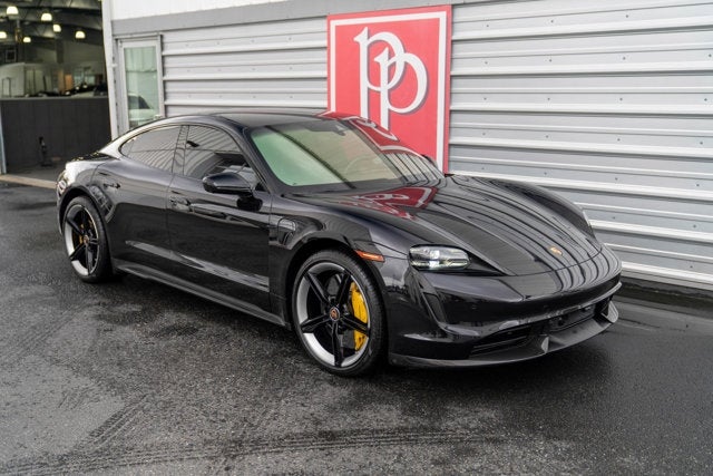 2020 Porsche Taycan Turbo S