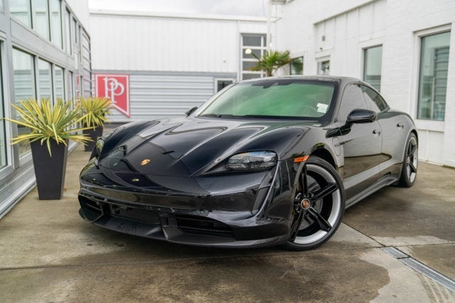 2020 Porsche Taycan Turbo S