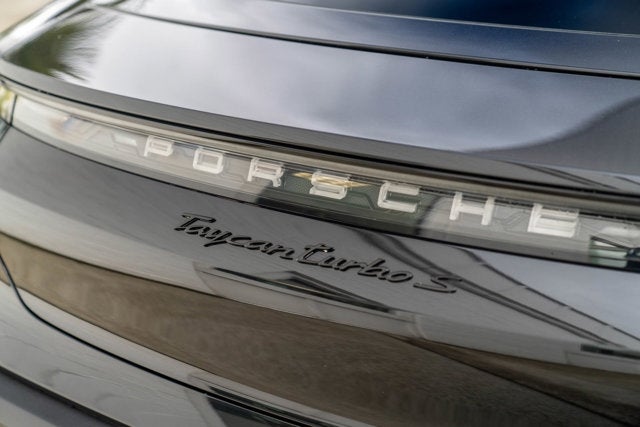 2020 Porsche Taycan Turbo S