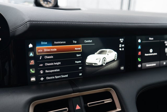 2020 Porsche Taycan Turbo S