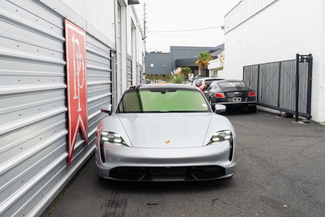 2020 Porsche Taycan Turbo S
