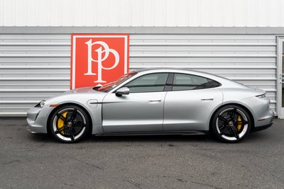 2020 Porsche Taycan Turbo S