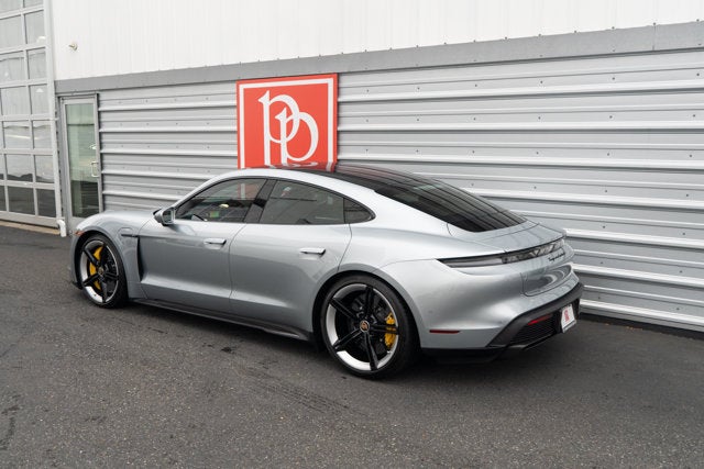 2020 Porsche Taycan Turbo S