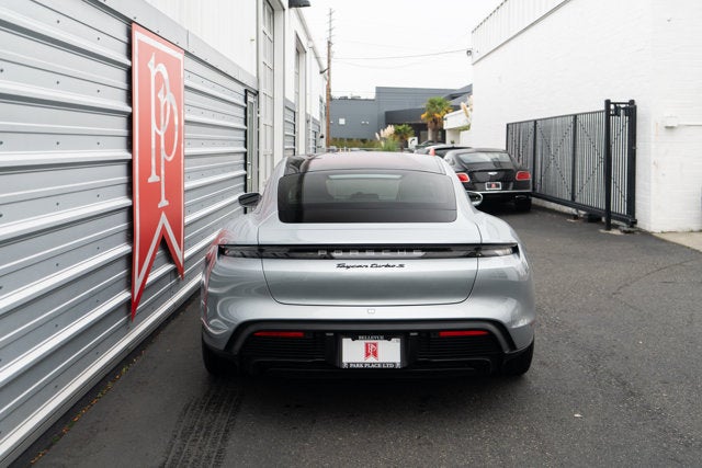 2020 Porsche Taycan Turbo S