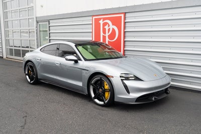 2020 Porsche Taycan Turbo S