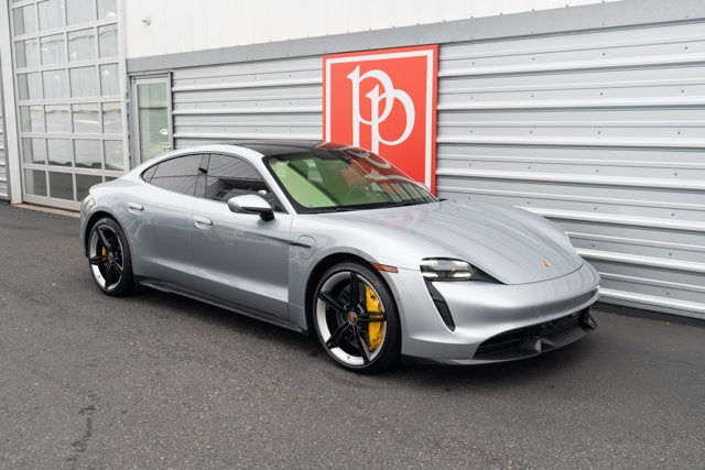 2020 Porsche Taycan Turbo S