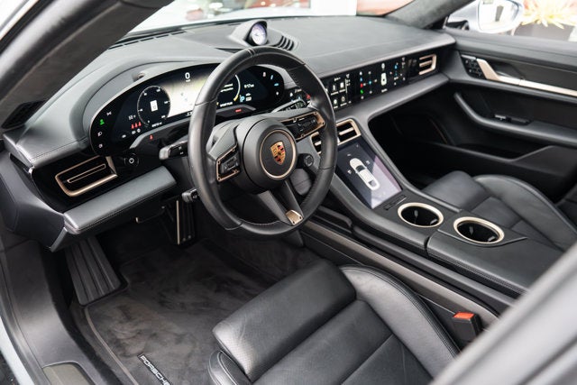 2020 Porsche Taycan Turbo S
