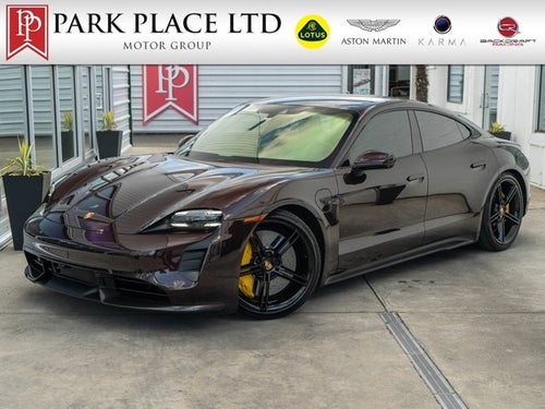 2021 Porsche Taycan Turbo S