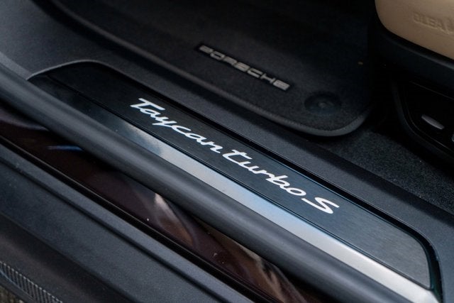 2021 Porsche Taycan Turbo S