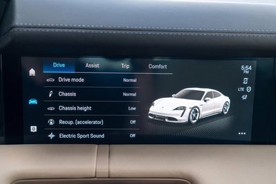 2021 Porsche Taycan Turbo S