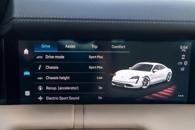 2021 Porsche Taycan Turbo S