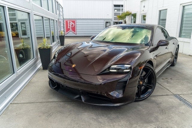 2021 Porsche Taycan Turbo S