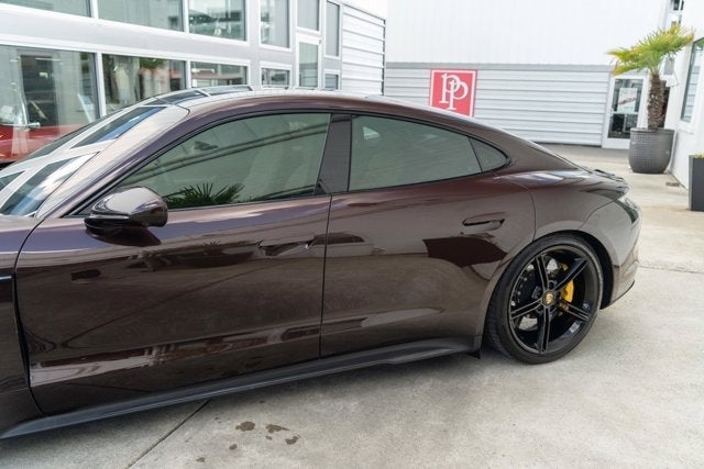 2021 Porsche Taycan Turbo S