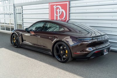 2021 Porsche Taycan Turbo S