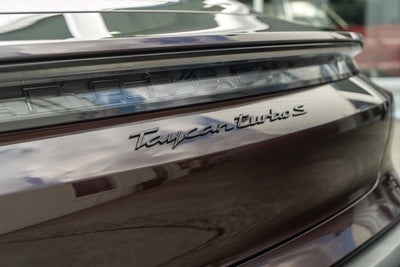 2021 Porsche Taycan Turbo S