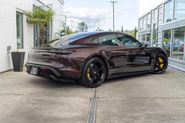 2021 Porsche Taycan Turbo S