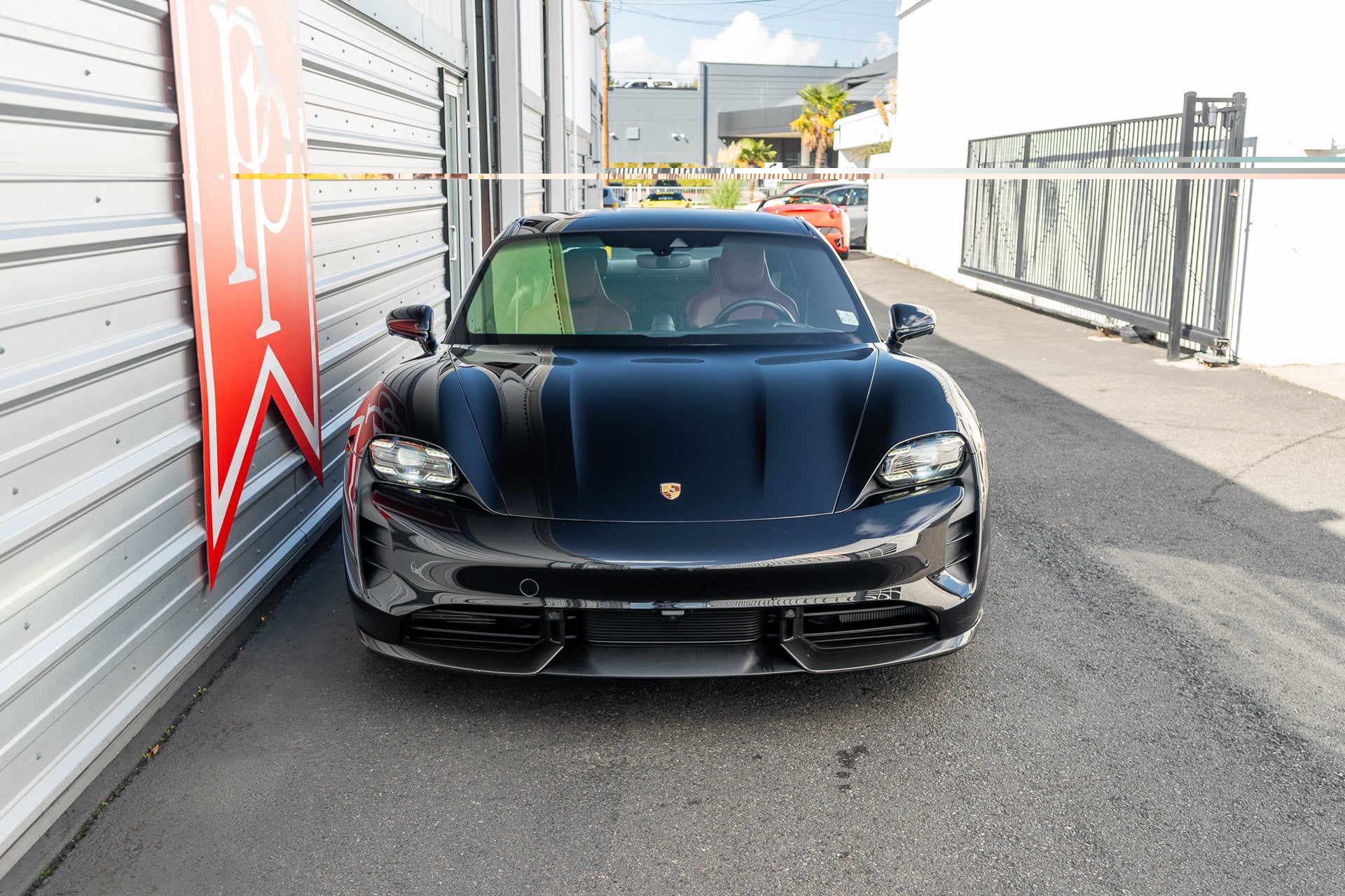 2021 Porsche Taycan Turbo S