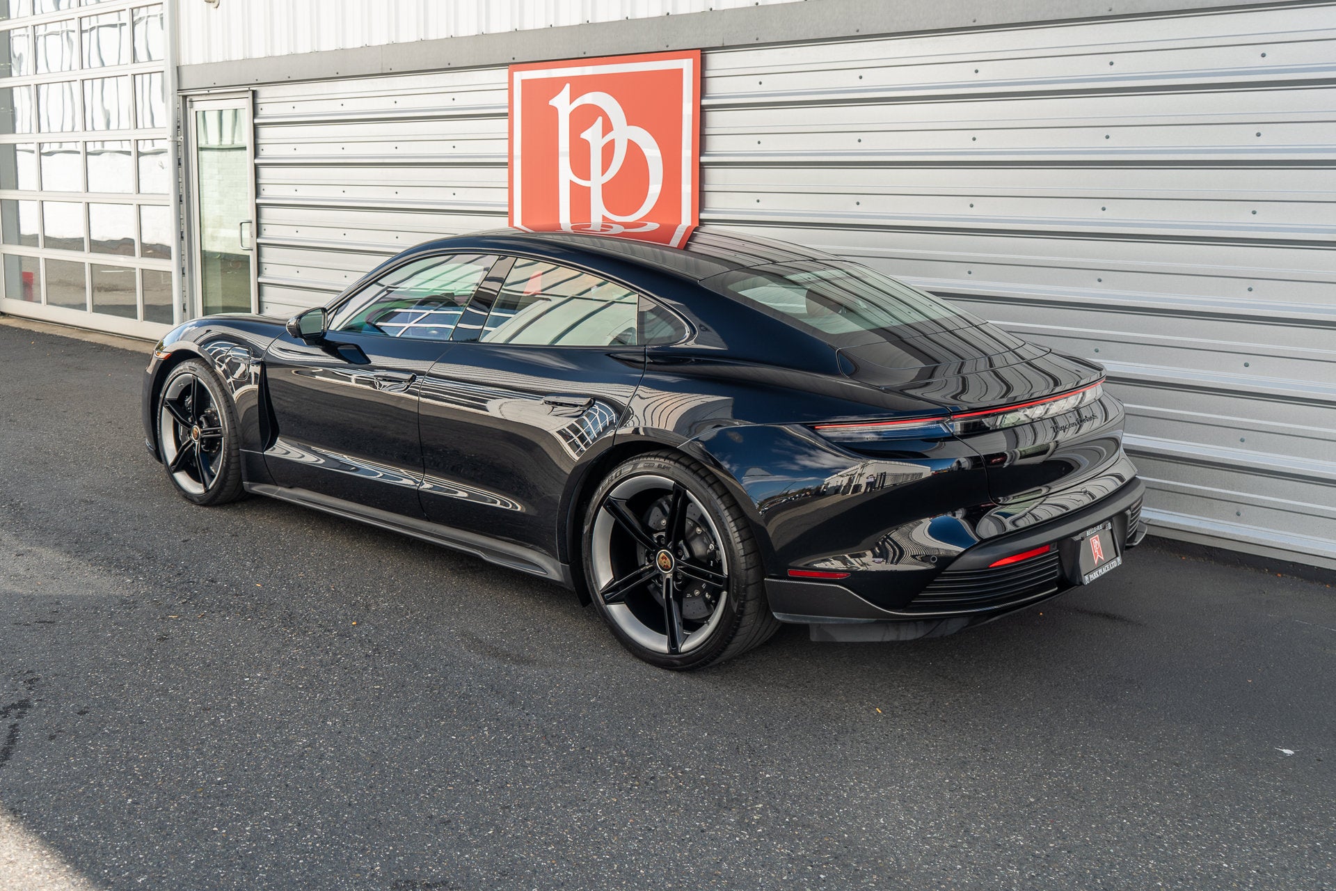 2021 Porsche Taycan Turbo S