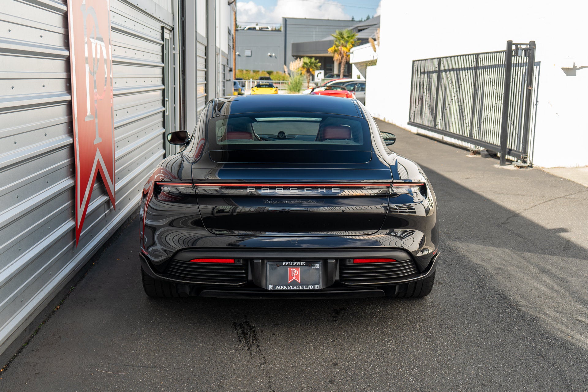 2021 Porsche Taycan Turbo S