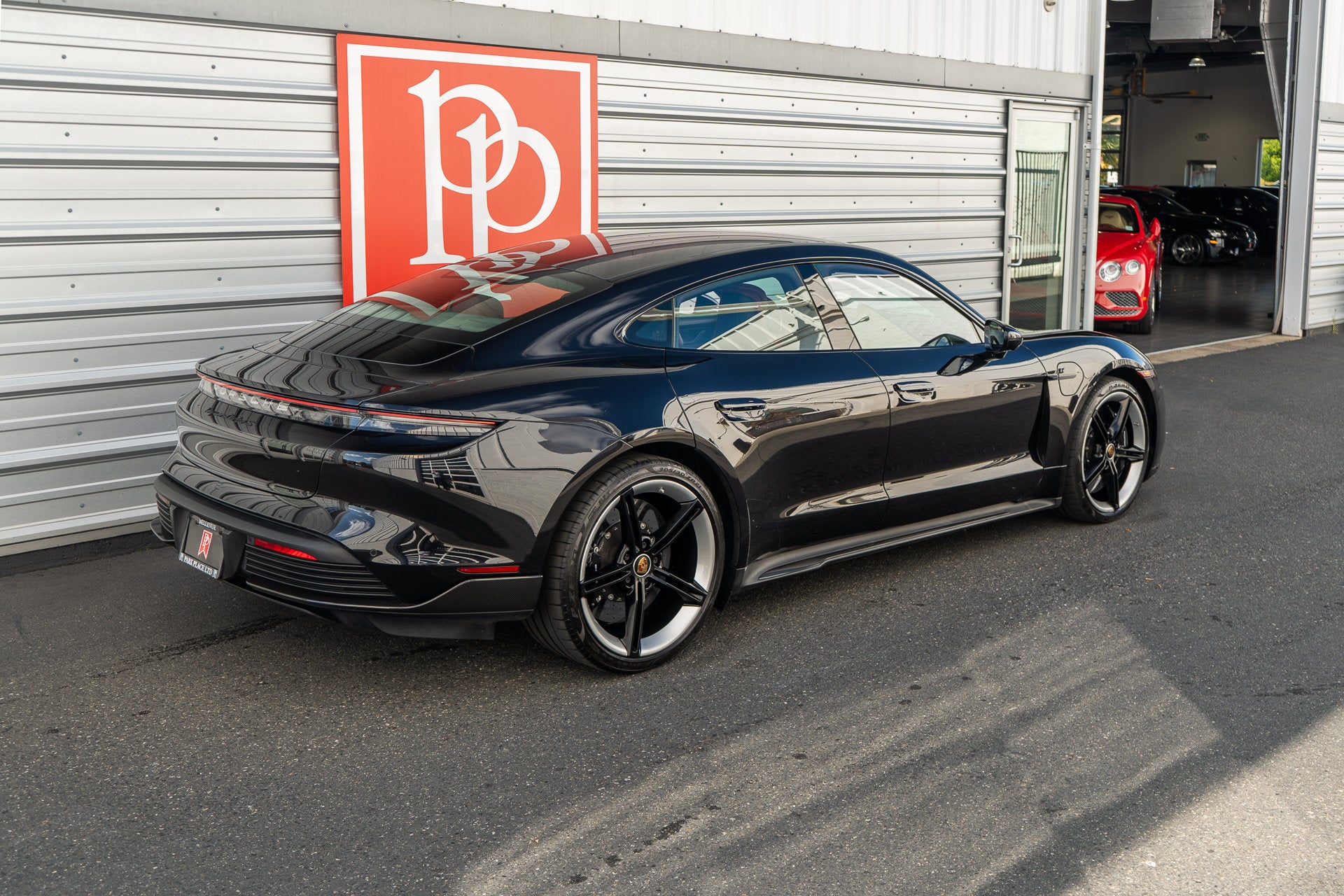 2021 Porsche Taycan Turbo S