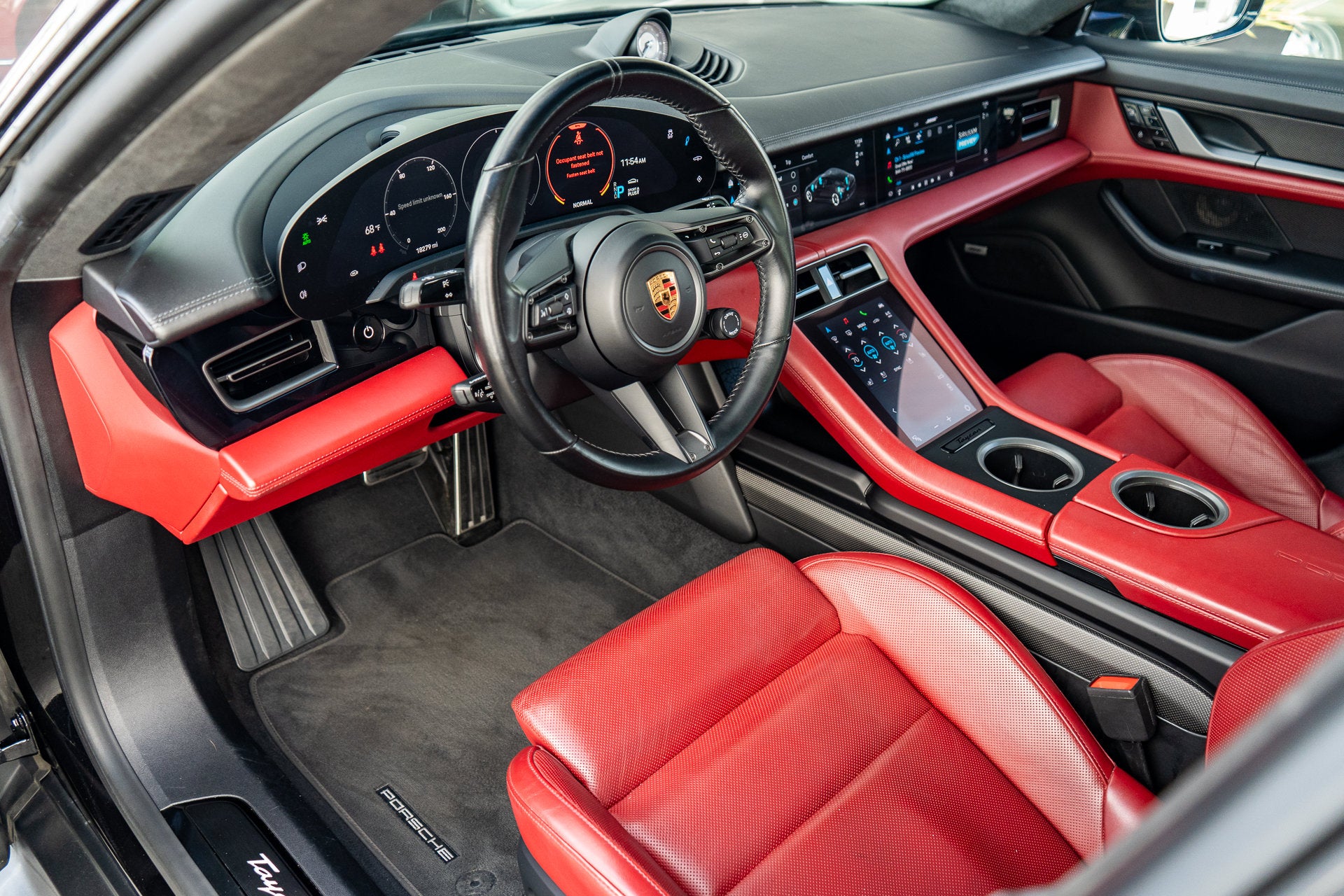 2021 Porsche Taycan Turbo S