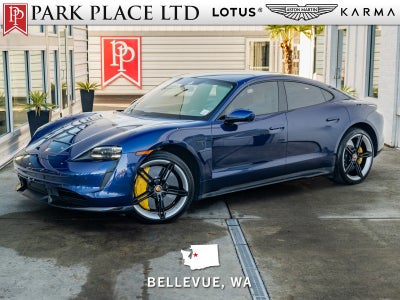 2020 Porsche Taycan Turbo S