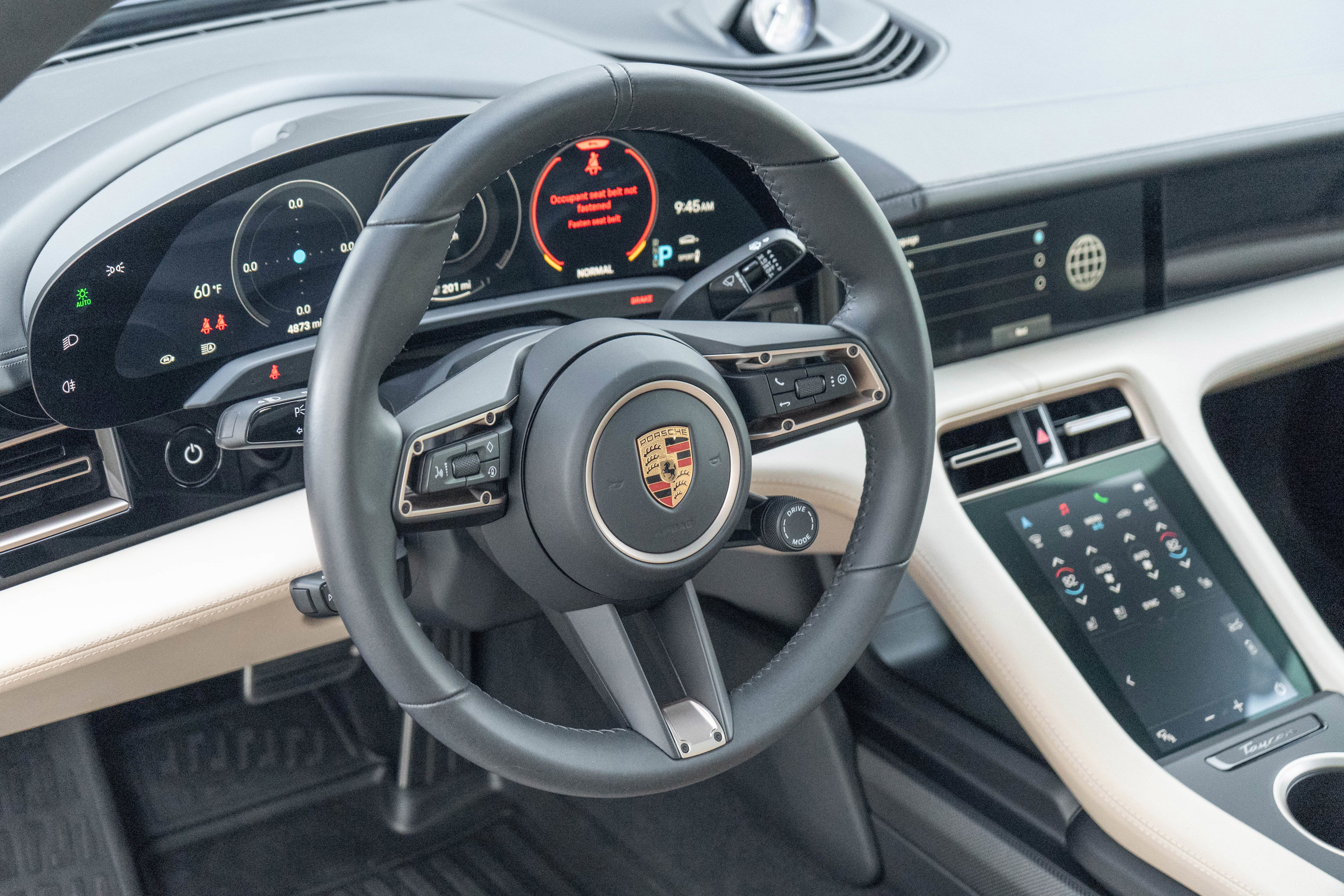 2020 Porsche Taycan Turbo S