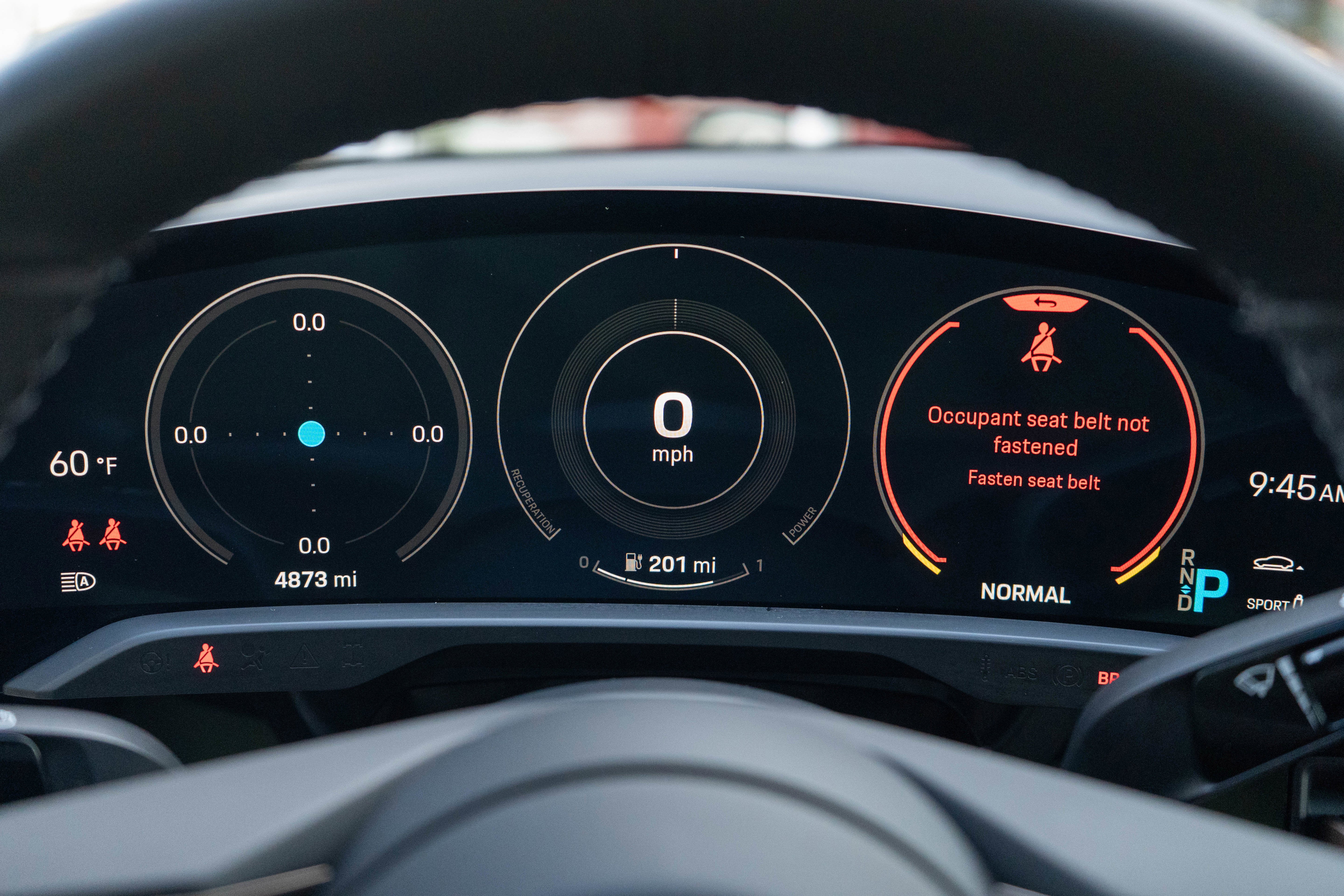 2020 Porsche Taycan Turbo S